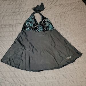 NWT Muddy Girl Camo top size S